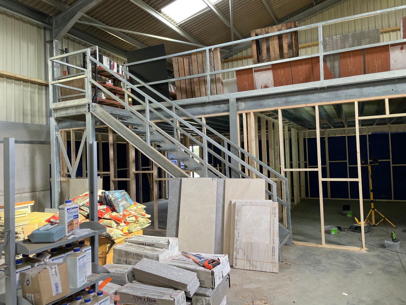 Workshop Fit-Outs